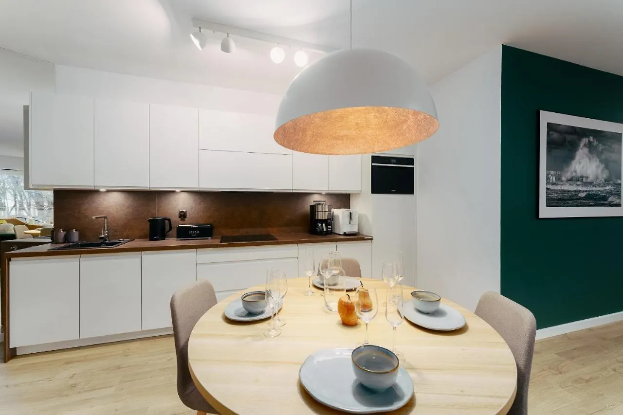Chilliapartamenty - Nadmorskie Tarasy - Morski Z Dostepem Do Basenu Kolberg Apartment