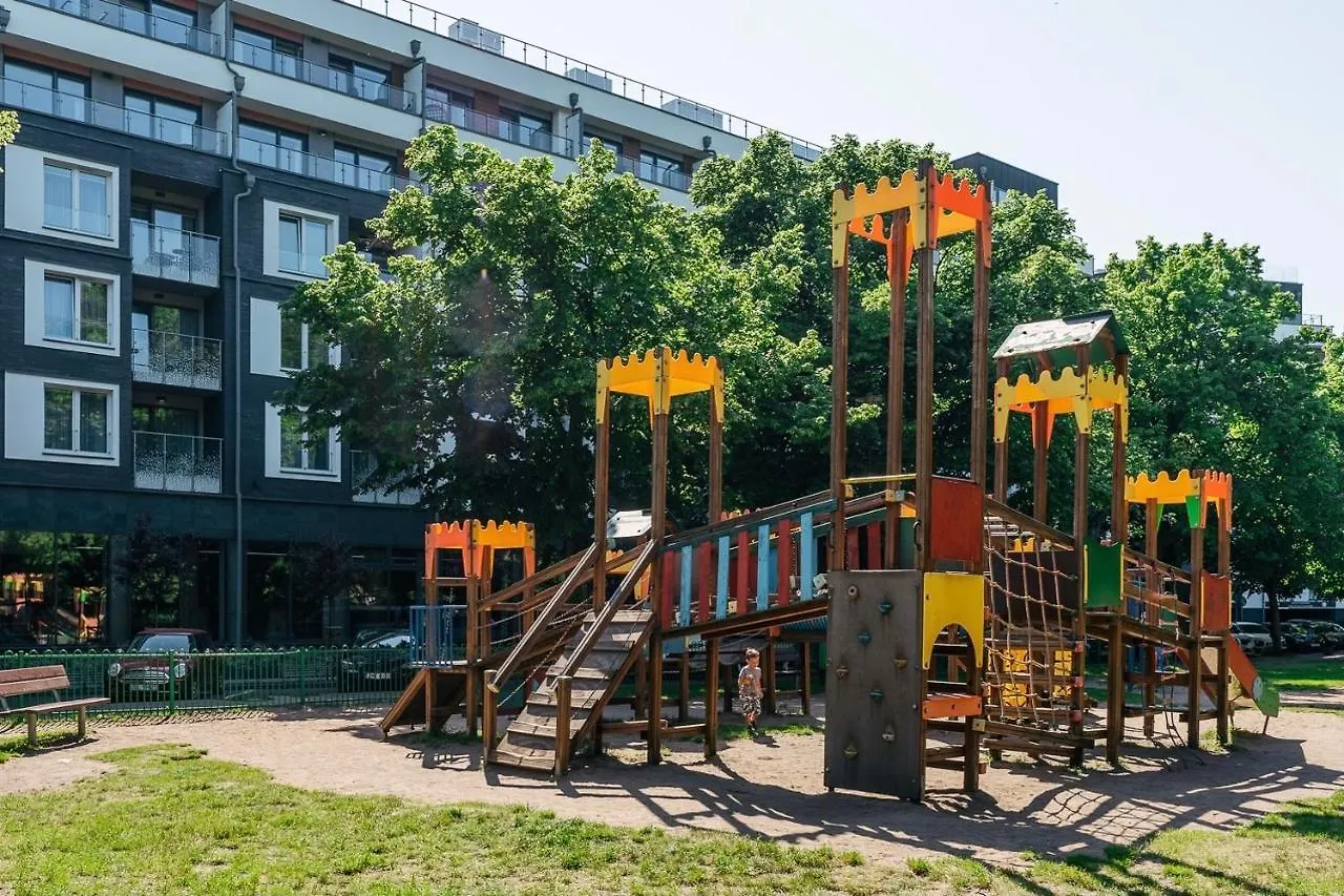 Chilliapartamenty - Nadmorskie Tarasy - Morski Z Dostepem Do Basenu Kolberg 0*,  Polen